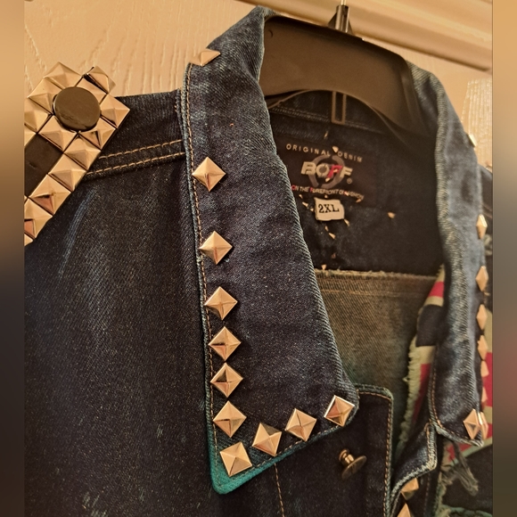 Custom Denim Jacket - Picture 8 of 15